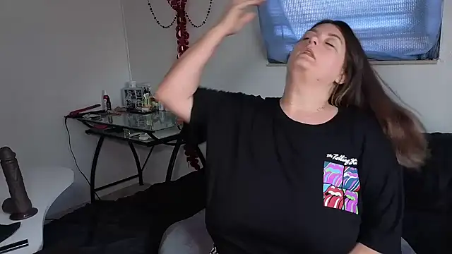 magicsparkles Show in webcam