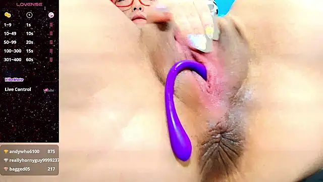 honeybunny_X's Webcam Show