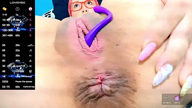 Show Webcam de honeybunny_X