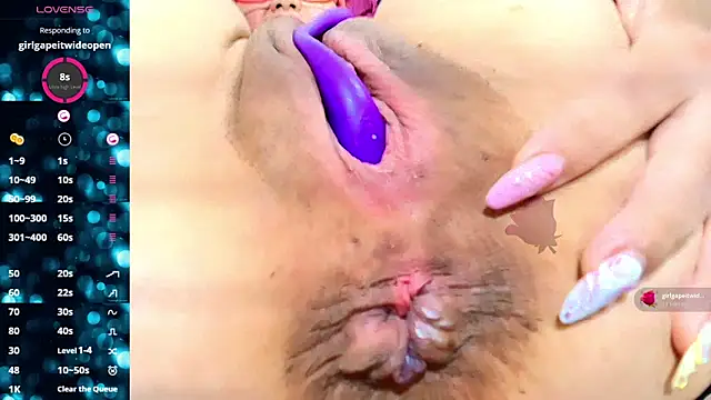 honeybunny_Xのウェブカメラショー