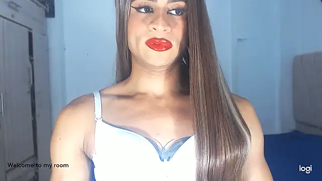 Valenntyna Adlı Modelin Web Kamerası Şovu