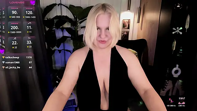 Živý XXX chat YolandaKiss