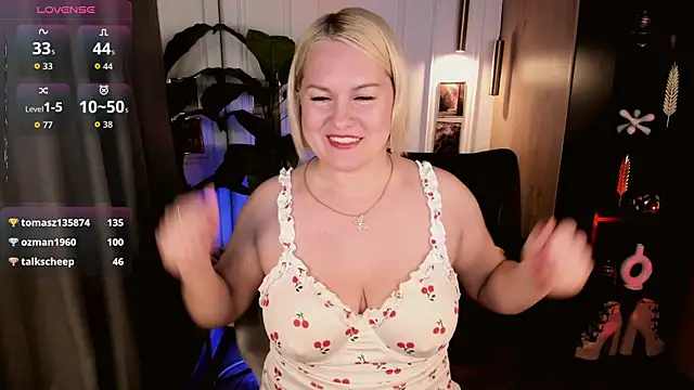 YolandaKiss Chat XXX in diretta