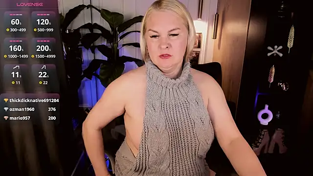 Chat +18 de YolandaKiss ao vivo
