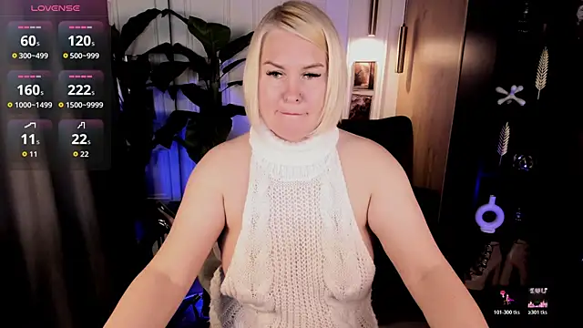 Chat +18 de YolandaKiss ao vivo