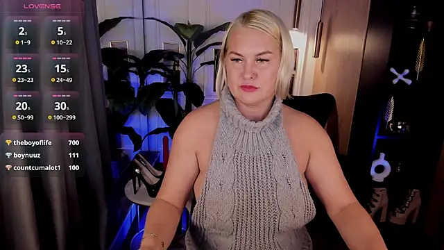 YolandaKiss Adlı Modelin Canlı XXX Sohbeti