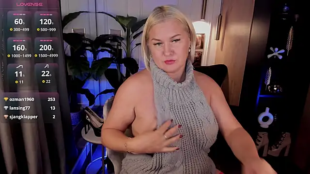 YolandaKiss 라이브 XXX 채팅