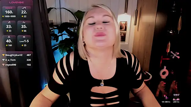 Show webcam de YolandaKiss