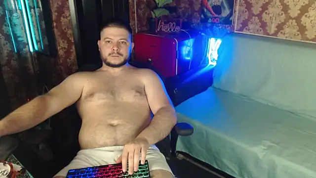 thor_master Adlı Modelin Web Kamerası Şovu