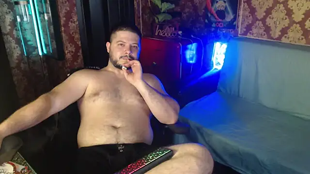 thor_master Adlı Modelin Web Kamerası Şovu