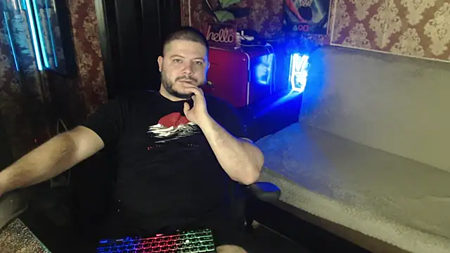 thor_master Adlı Modelin Web Kamerası Şovu