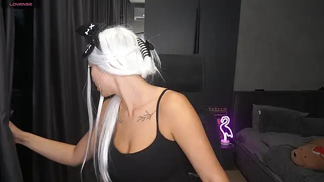Webkamerová show UaCatWoman