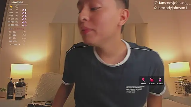 the_little_codyのウェブカメラショー