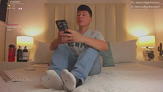 the_little_cody webcam show