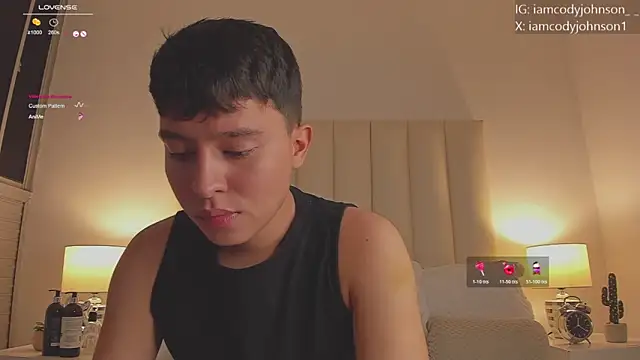 the_little_cody Шоу с уебкамера