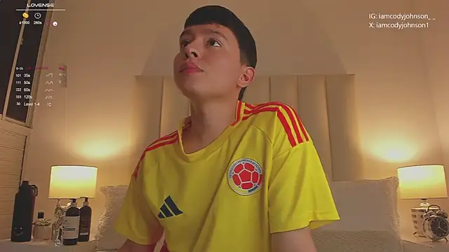 Show de webcam de the_little_cody