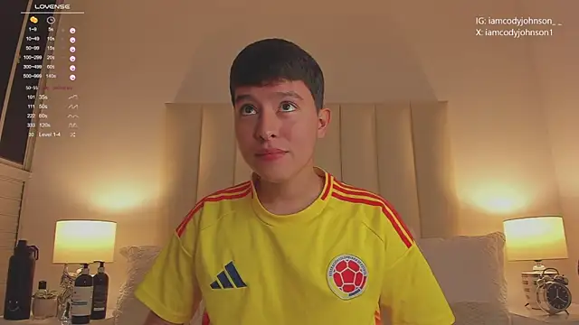 عرض كام the_little_cody