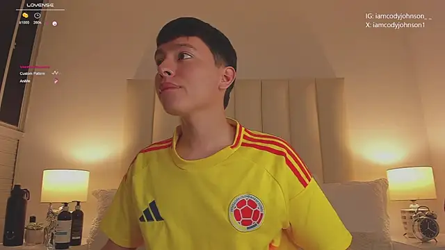 the_little_cody 网络视讯表演