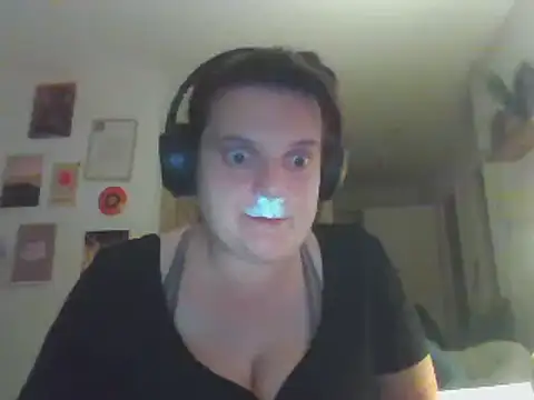Show de Elo__ na webcam