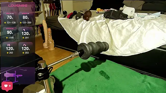 Webkamerová show dirty_anal_lisa