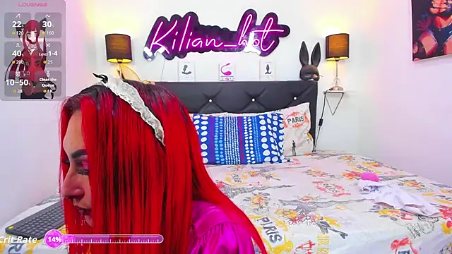 Webkamerová show kilian_hot