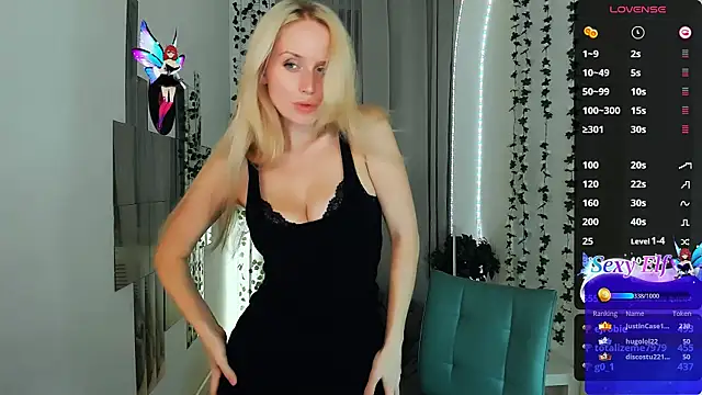 Chatroom XXX en direct de Linda_Roxy