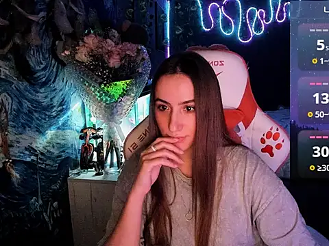 Selbi_Paine Show in webcam