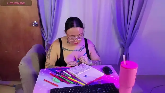 MiaYMollyn Webbikameraesitys