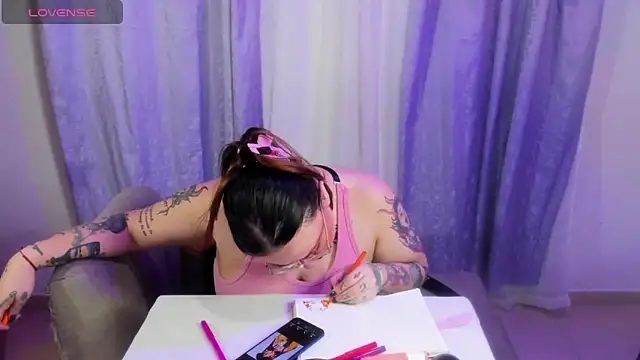Show Webcam de MiaYMolly
