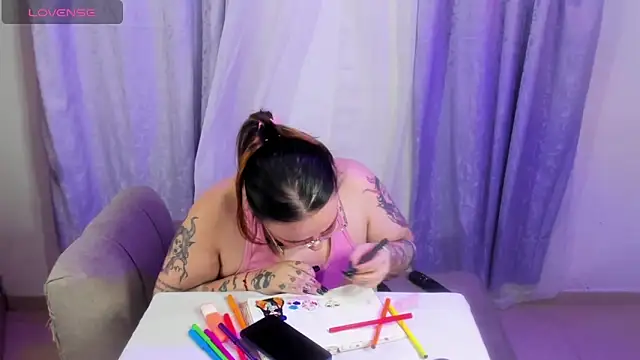 Show de webcam de MiaYMolly