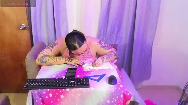 MiaYMolly Pertunjukan Webcam