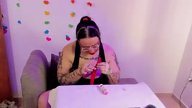MiaYMolly Шоу с уебкамера