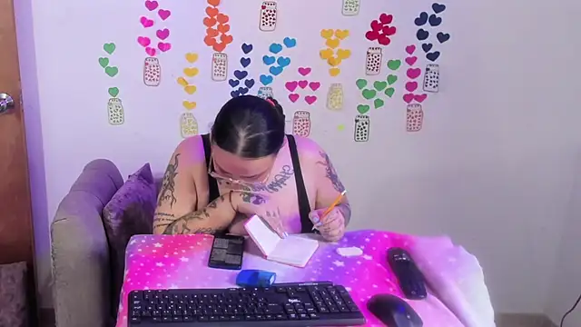 Chat +18 de MiaYMolly ao vivo