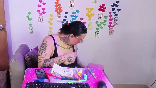 MiaYMolly's Live XXX Chat