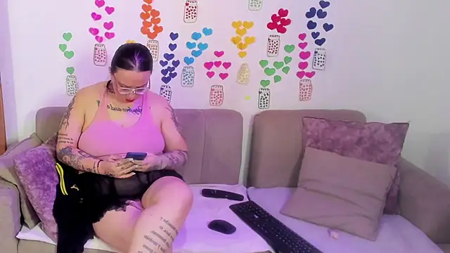 MiaYMolly 웹캠 쇼