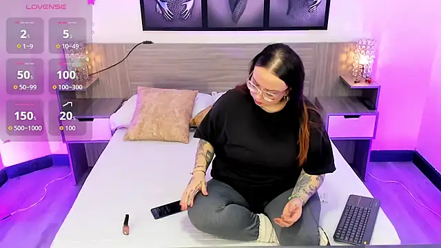 MiaYMolly's Live XXX Chat