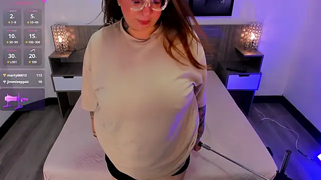 Chat XXX en directo de MiaYMolly