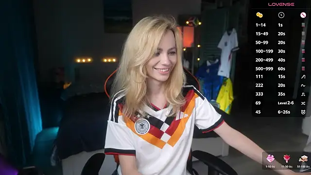 xkuxie Pertunjukan Webcam