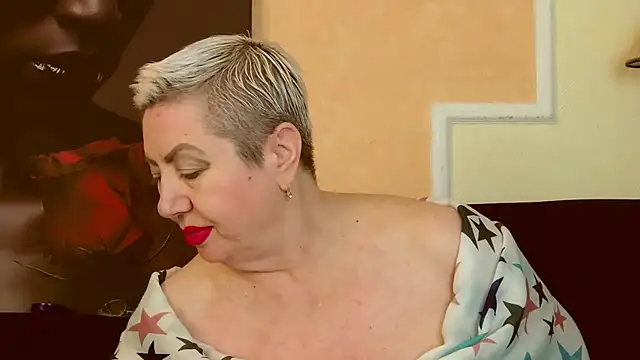 Show de LadyPosh na webcam