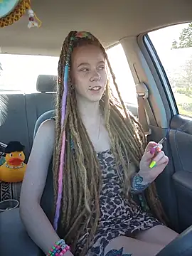 LucidLucy's Webcam Show