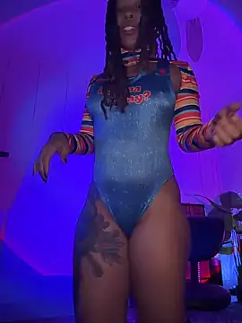Show webcam de thebrattygoddess
