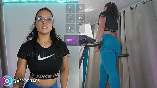 XXX chat uživo modela afroditaP_