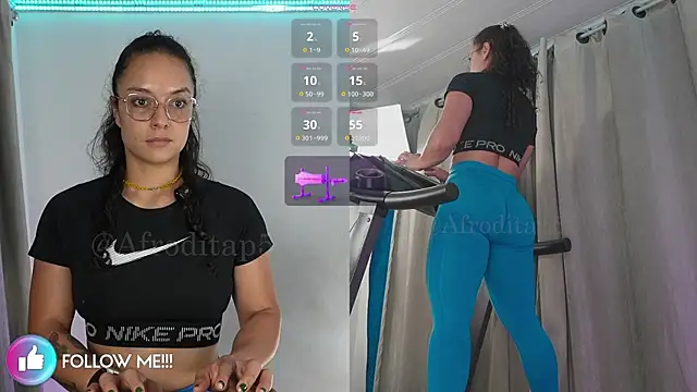 XXX chat uživo modela afroditaP_