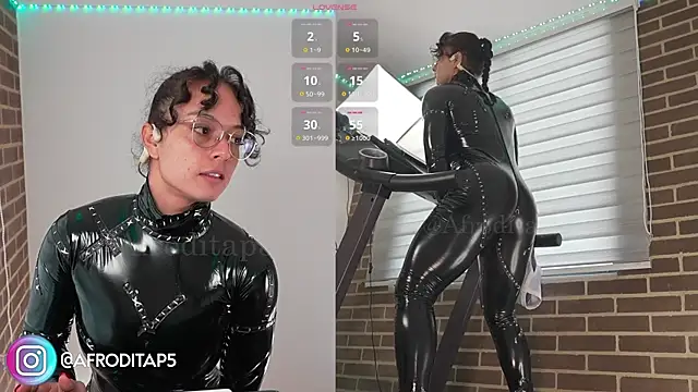 afroditaP_ 网络视讯表演