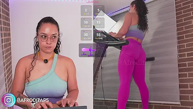 Show Webcam de afroditaP_
