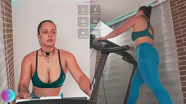 XXX chat uživo modela afroditaP_
