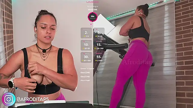 Chat XXX en directo de afroditaP_