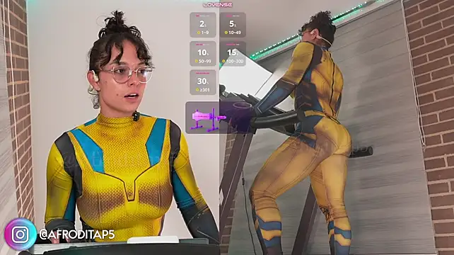 Živý XXX chat afroditaP_