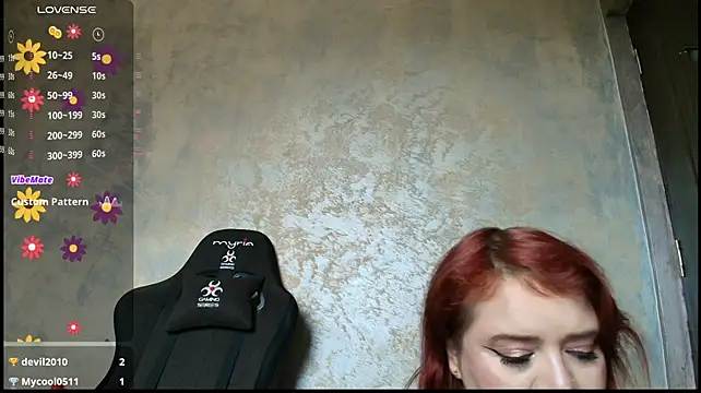 Chat +18 de CherryLuv36 ao vivo