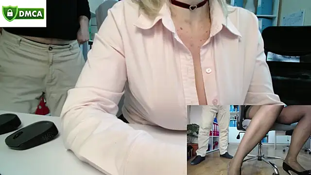 Show de webcam de secret-office